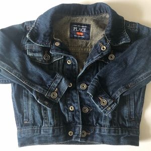 The Children’s Place Toddler Unisex Denim Jacket